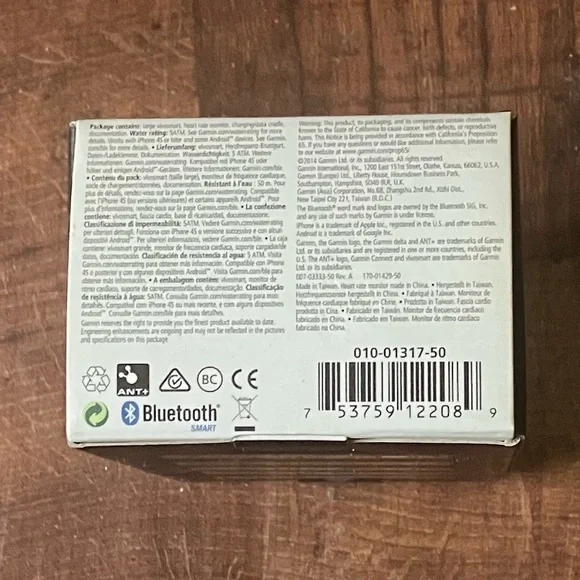 Garmin Vivosmart Activity Tracker, Large 155-221 mm, BNIB - Picture 5 of 9